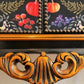 Drinks Cocktail Cabinet Ornate Vintage Home Bar | Velvet, Black, Copper, Florals