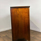Edwardian Red Walnut Sideboard