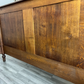 Bed Antique French Style Double Bed Wood Frame Carved Headboard LOT 3239
