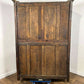 Antique French Carved Oak Wardrobe