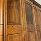 Wardrobe Vintage French Ehalt Six Door Carved Armoire Cabinet LOT 6112