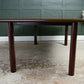 Mid Century Style Mahogany Dining Table or Boardroom Table - 7 FT - 8 Seater