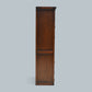 Old Charm Wall Top Unit Bookcase Leaded Glass Display Cupboard FREE UK Delivery