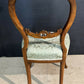 Cabriole Leg Desk or Vanity Chair