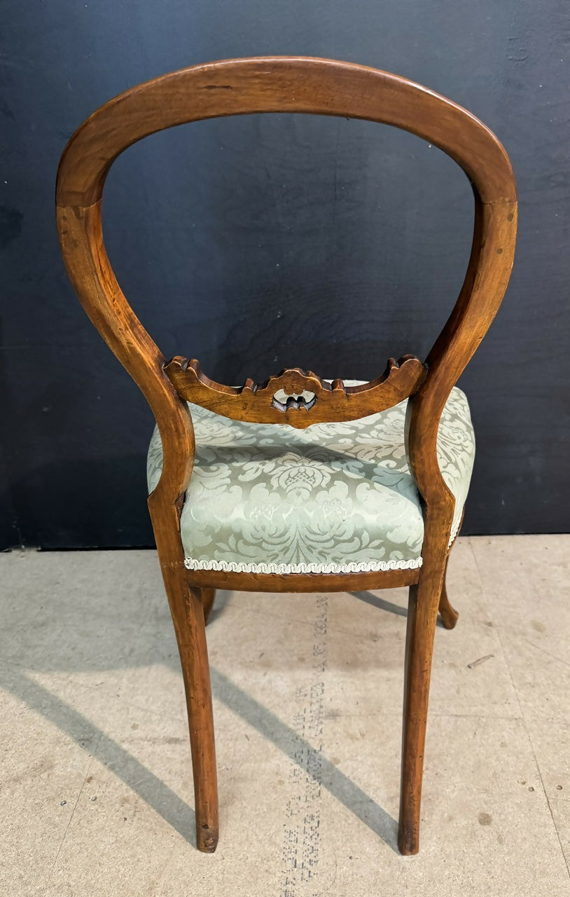 Cabriole Leg Desk or Vanity Chair