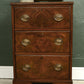 Small Georgian Mahogany Chest of Drawers with Bracket Feet