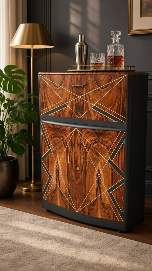 Mid Century Drinks/ Cocktail Cabinet