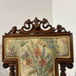 Victorian Walnut Prie-Dieu with Tapestry Upholstery Circa: 1870