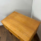 Vintage Golden Oak Two Drawer Chest