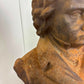 Heavy Cast Iron Bust of Beethoven