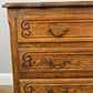 Chest of Drawers Vintage French Louis Oak 3 Drawers Carved Cabinet LOT 6270