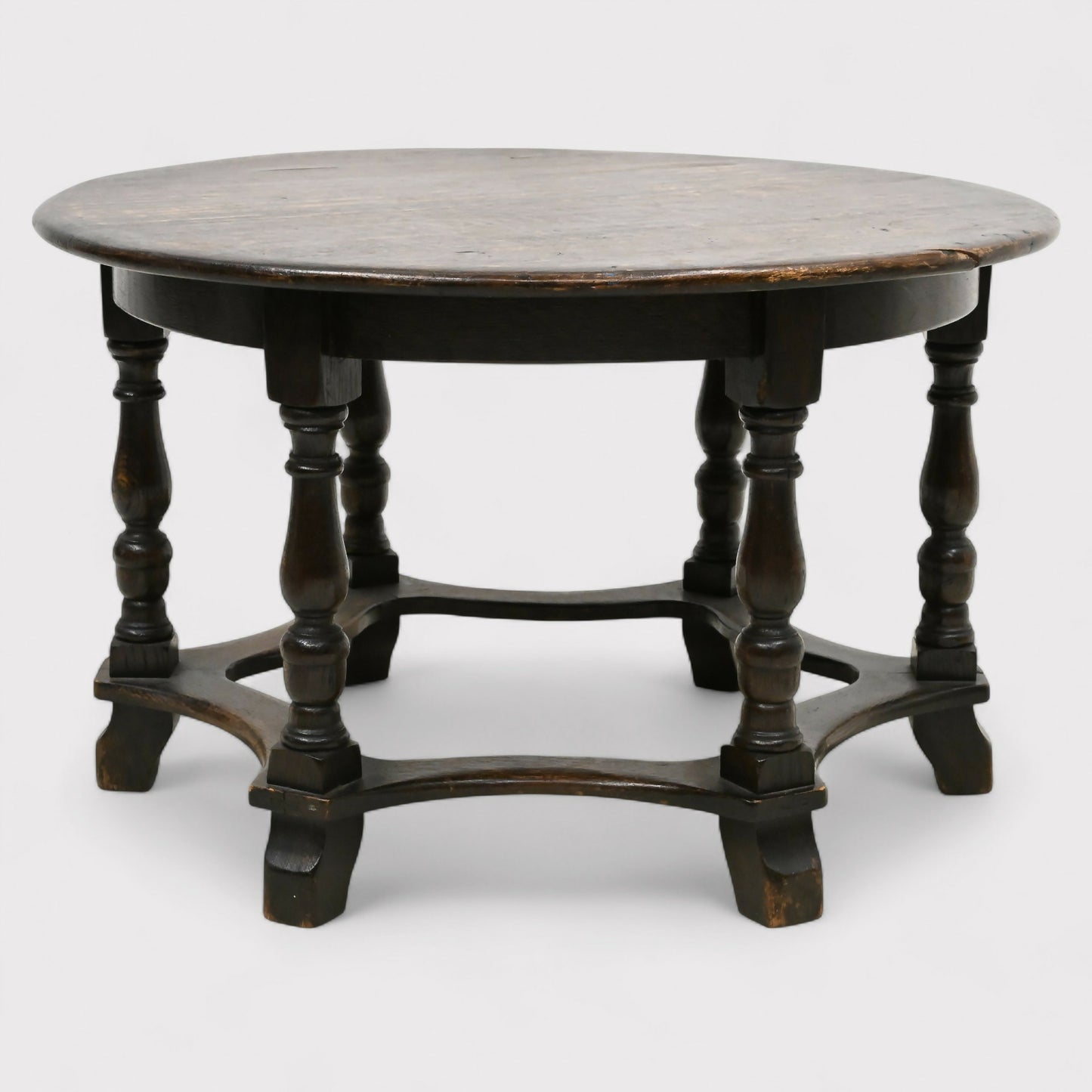 Rare Walter Skull & Son Round Coffee Table 76cm Diameter 47cm H FREE UK Delivery. SBR10822/1208E