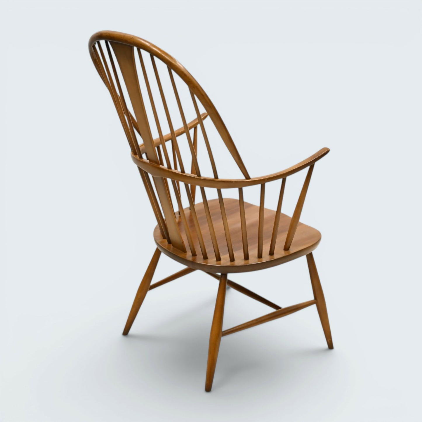 1 Ercol Chairmakers Chair Windsor Bow Back Golden Dawn Model 472 FREE Delivery*