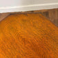 Vintage Oak Octagonal Coffee Table