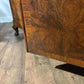 Vintage Burr Walnut Double Wardrobe
