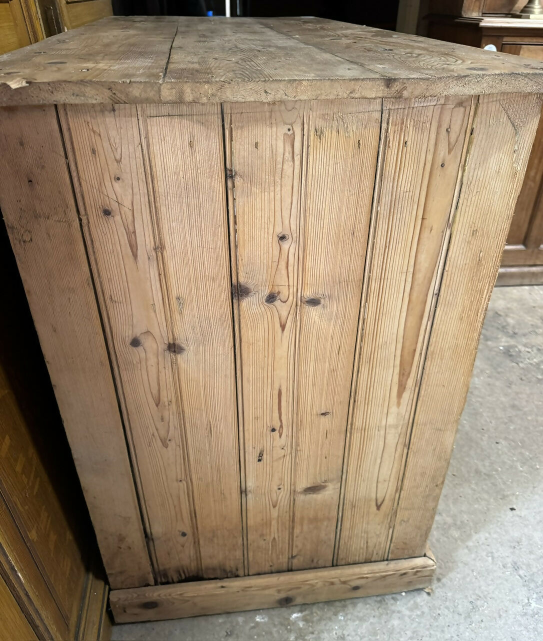 Antique Pine Cupboard