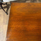 Reproduction Two Drawer Mahogany Side Table