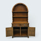 Old Charm Dome Oak Dresser In Light Oak Finish Tudor Style FREE UK Delivery