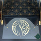 Beautility Cocktail Cabinet, Palmer House Hotel Tiffany Peacocks