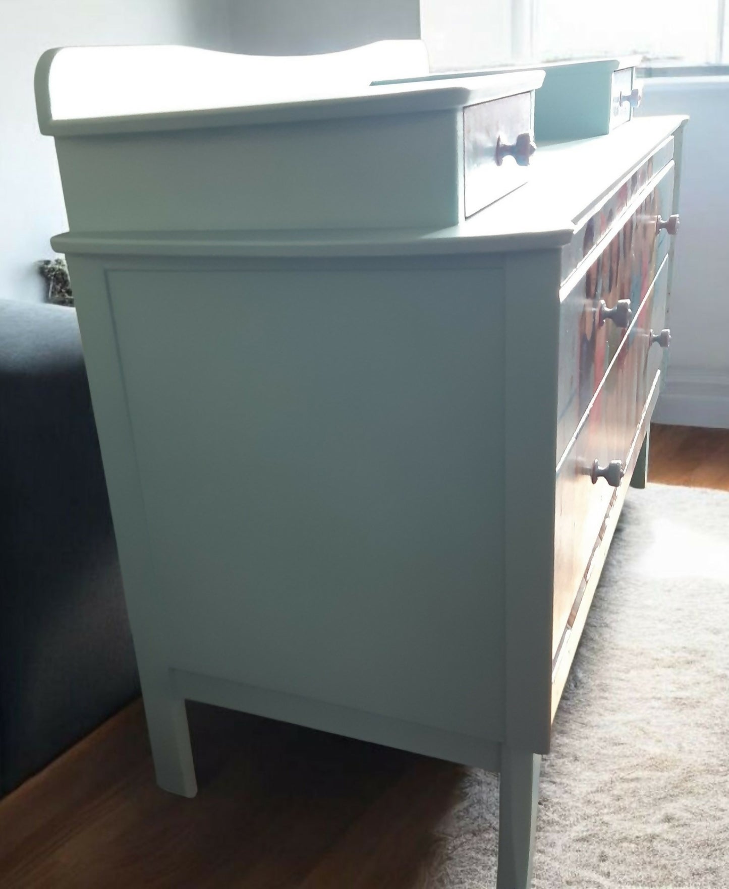 Re-imagined LEBUS drawer unit by Perfectly Imperfect Re-Design by Fi x