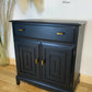 Available for commission / Stag cocktail Cabinet / drinks Cabinet / stag minstrel / vintage / retro / hand painted / custom /