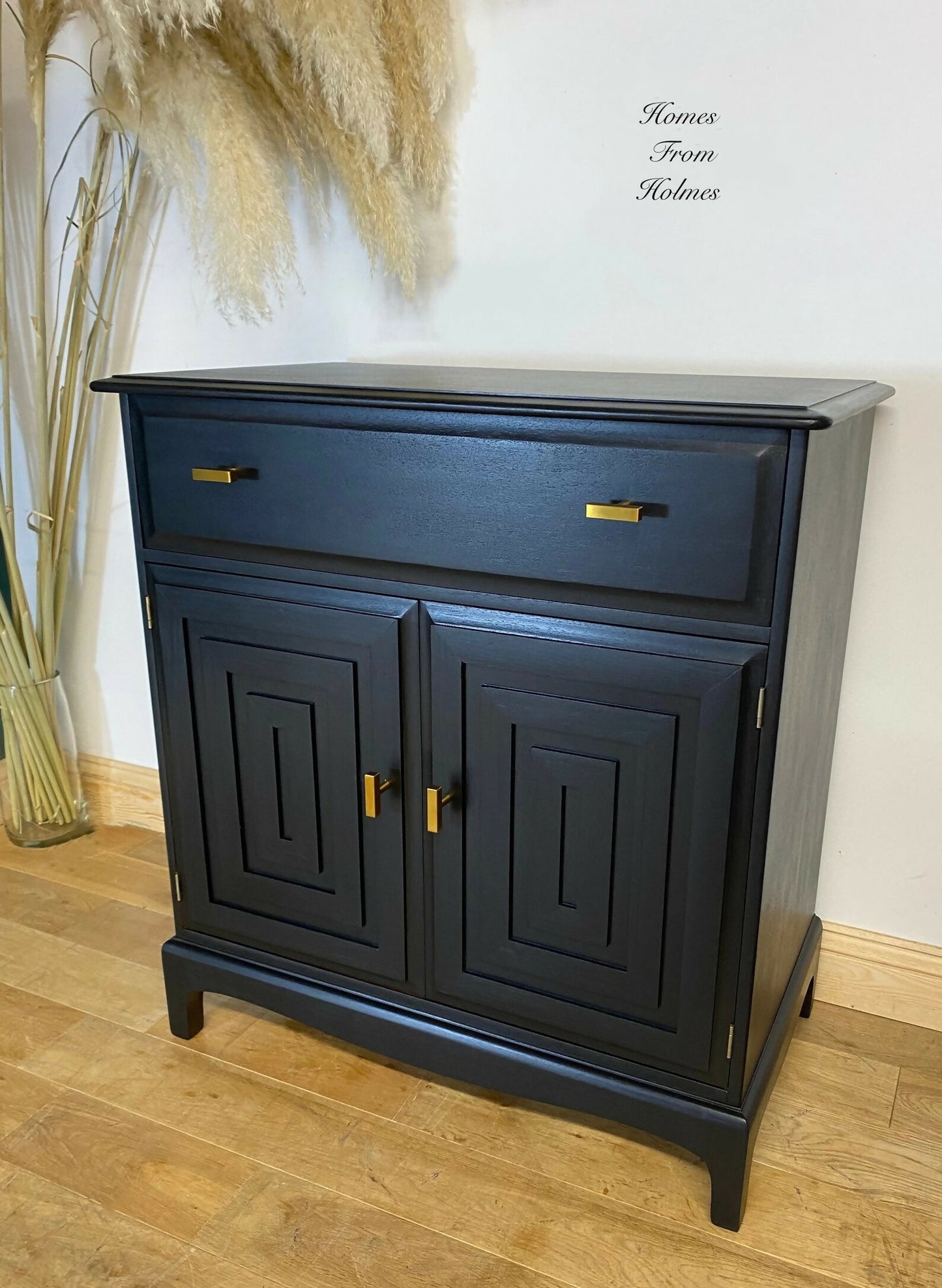 Available for commission / Stag cocktail Cabinet / drinks Cabinet / stag minstrel / vintage / retro / hand painted / custom /