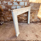 Painted Wooden Fireplace Surround | Classic Mantelpiece | Georgian Style Fire Surround | Off-White Traditional Fireplace Mantel