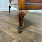 Vintage Oak Display Cabinet With Two Glass Doors