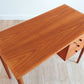 Mid century retro small Danish writing desk