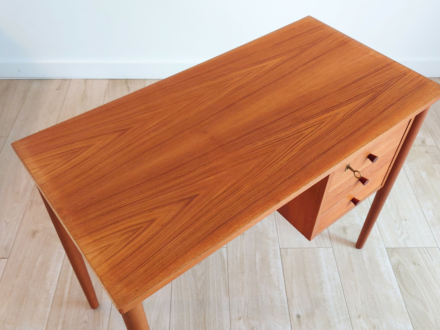 Mid century retro small Danish writing desk