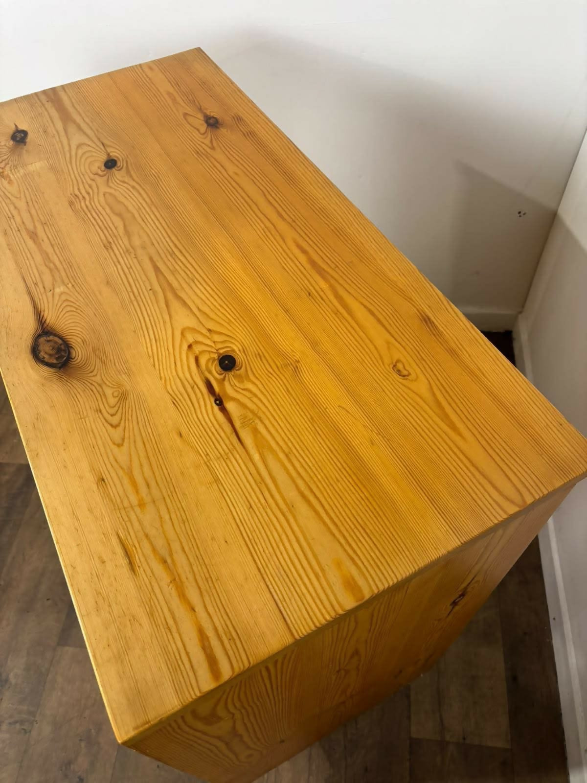 Antique Style Pine Chest of Drawers, By Hamlet Pine Furniture