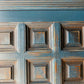 Vintage Blue Sideboard / Indian Sideboard / Long Sideboard / Upcycled Cabinet