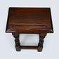 Old Charm Nest of 3 Tables Tudor Brown Finish Model 1494 FREE* UK Delivery