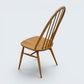 4 Ercol Dining Chairs Windsor Quaker Light Finish Circa 2018 FREE UK Delivery