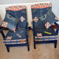 VINTAGE FIRESIDE CHAIRS