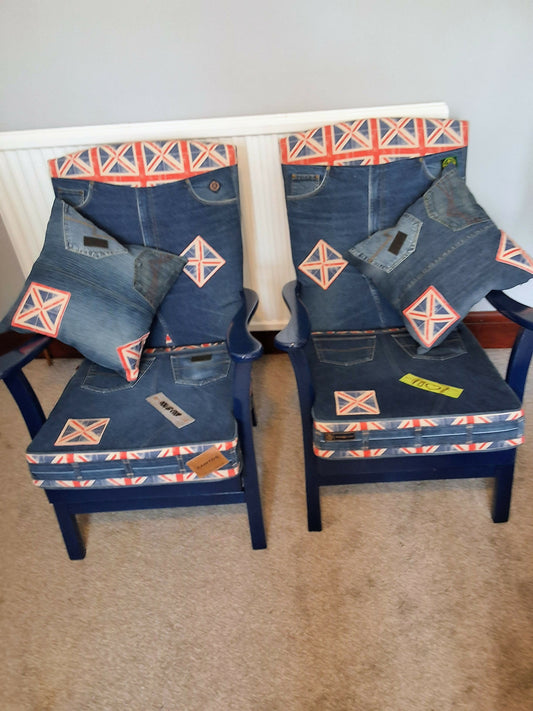 VINTAGE FIRESIDE CHAIRS