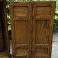 A WOOD BROTHERS OLD CHARM CARVED LIGHT OAK CD STORAGE CABINET / STAND