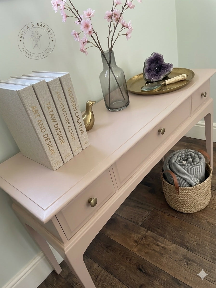 Restored Stag Minstrel Console Table