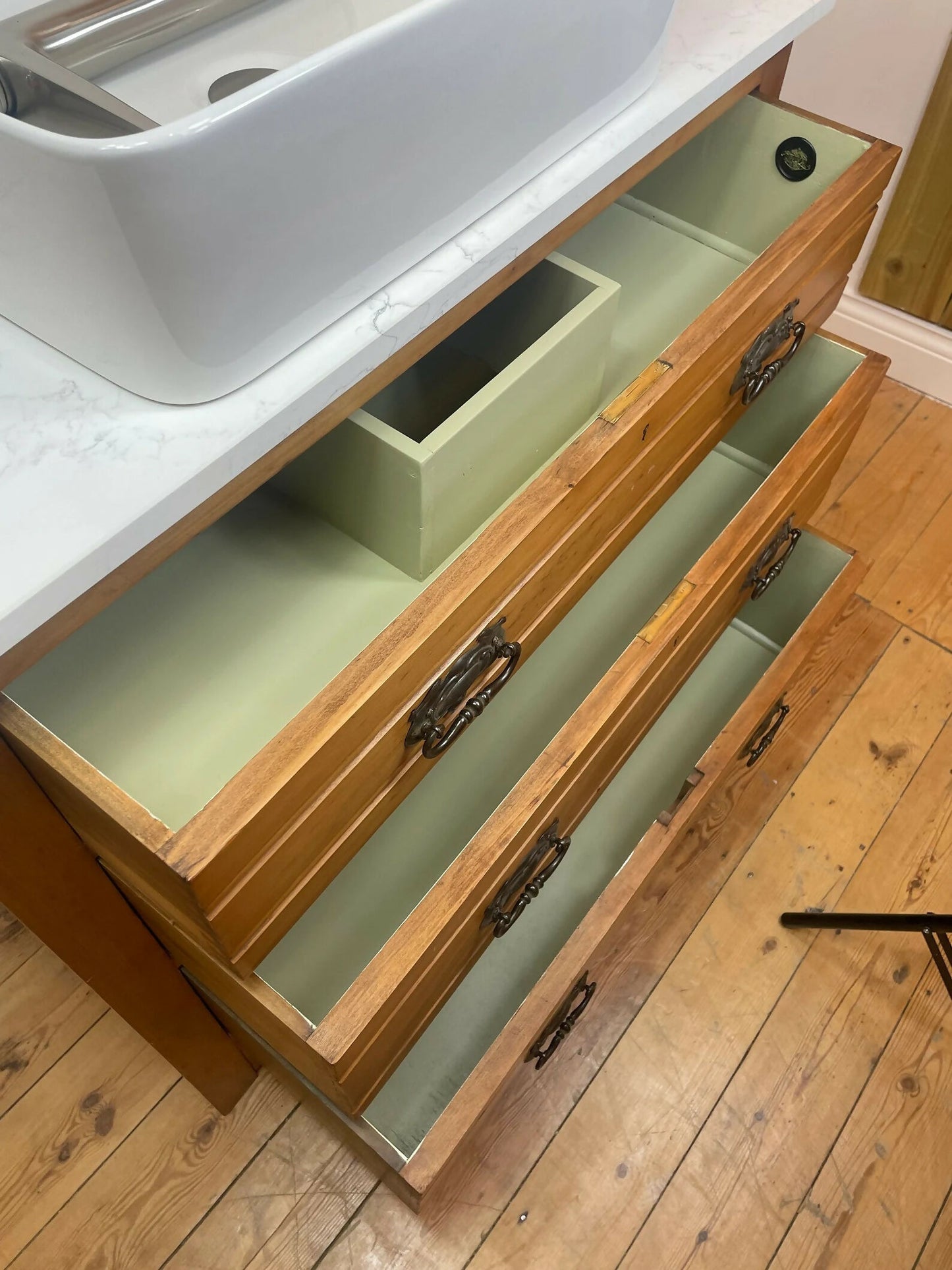 Bathroom Vanity Unit Made to Order Vanity Unit Custom Made Bathroom Furniture Antique Traditional Bathroom Washstand Basin Unit