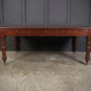 Early Victorian Mahogany Partners Writing Table