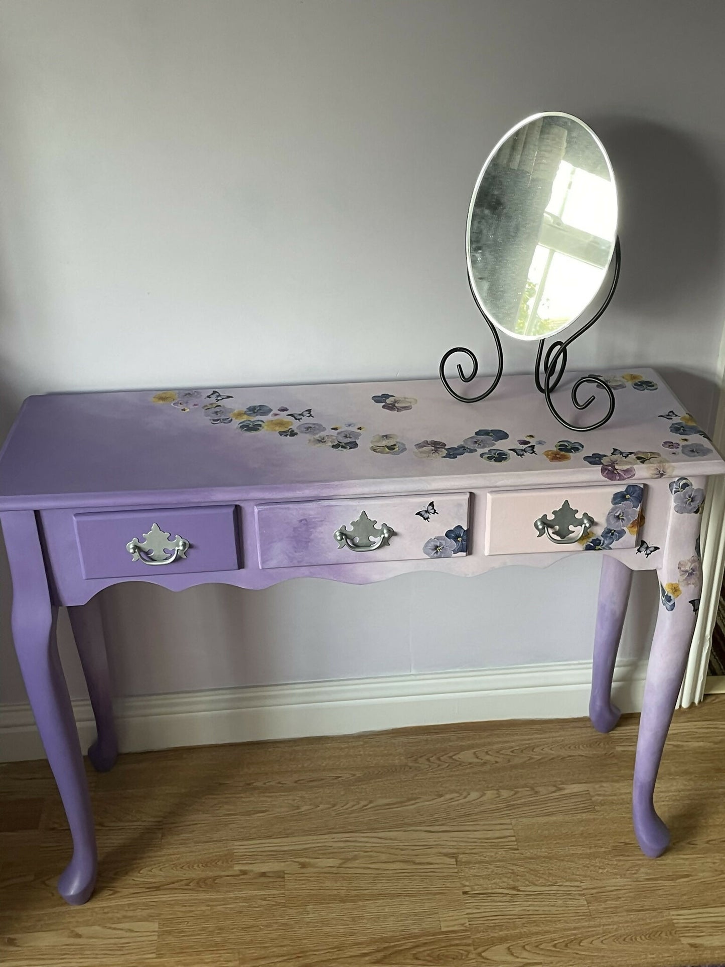 Regency style table - refurbished by Elle-Bees