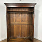 Antique French Carved Oak Wardrobe