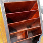 Vintage Georgian Inlaid Mahogany Cutlery Box Converted Into A Hand Stationary Box