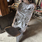Heavily Carved Folding Chair