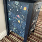 Small three drawer chest - bedside cabinet
