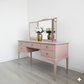 Stag minstrel dusky pink dressing table