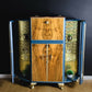 Art Deco Style Cocktail Cabinet/ Display Cabinet