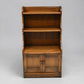Ercol Old Colonial Waterfall Bookcase 2 Shelves Golden Dawn FREE UK Delivery