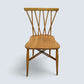 4 Ercol Lattice Back Dining Chairs 'Candlestick' Design Light FREE UK Delivery*