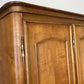 Wardrobe Vintage French Louis XVI Style Four Door Carved Armoire LOT 6079